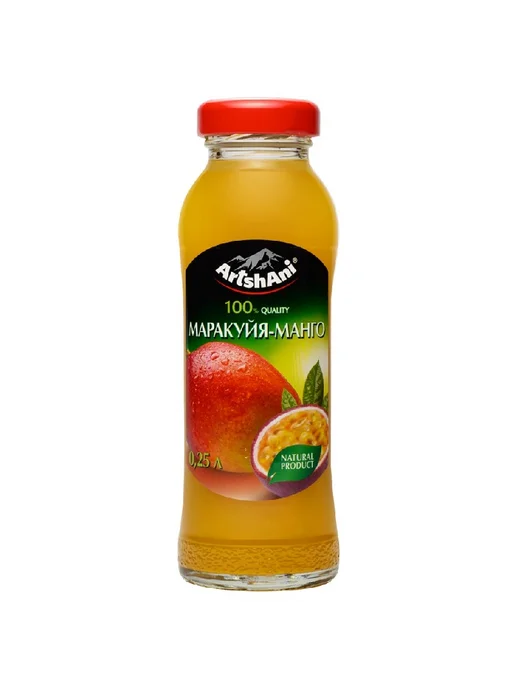 Artshani Нектар маракуйя-манго 0,25л, 250 мл