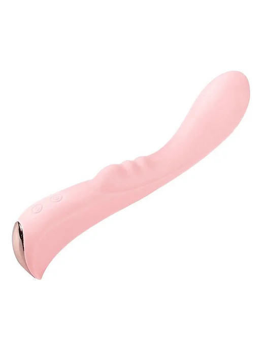 Erokay 6″ Silicone G-Spot Fun, розовый — вибромассажер, 19.1×3.4 см, 19.1x3.4 см
