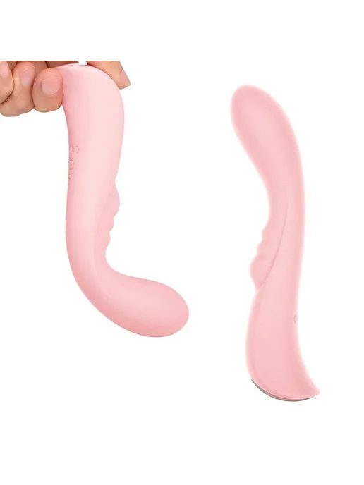 Erokay 6″ Silicone G-Spot Fun, розовый — вибромассажер, 19.1×3.4 см, 19.1x3.4 см, фото 3