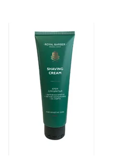 ROYAL BARBER Крем для бритья, 100 мл 414415758 купить за 364 ₽ в интернет‑магазине Wildberries