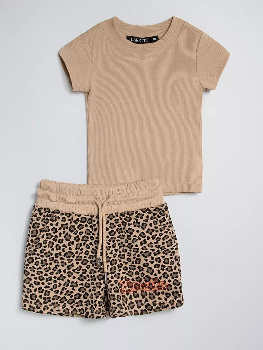 Футболка+шорты, Natural 16-1310