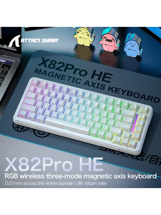 SteelSeries SteelSeries Apex Pro Gen 3 RGB Wired OmniPoint 3.0 Gaming Keyboard