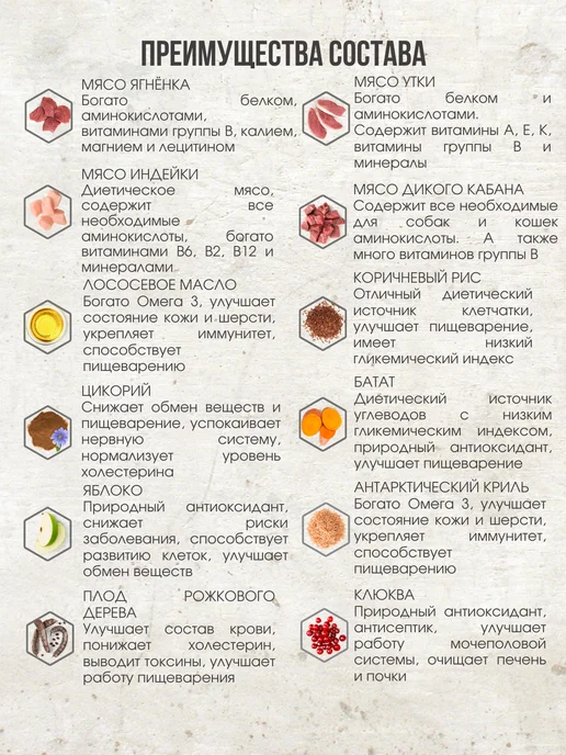 Сухой корм Grandorf' Грандорф для собак, мелкие, мясо, 8 кг, фото 4
