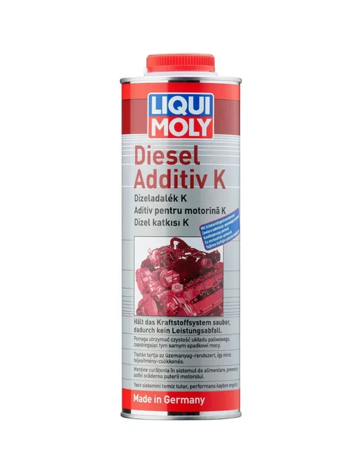 LIQUI MOLY Присадка в дизельное топливо Diesel Additiv K концентрат, 1л, 1 л, фото 4