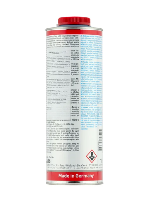 LIQUI MOLY Присадка в дизельное топливо Diesel Additiv K концентрат, 1л, 1 л, фото 5