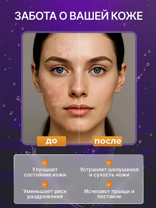 Фильтр для душа от хлора и ржавчины, голубой, фото 3