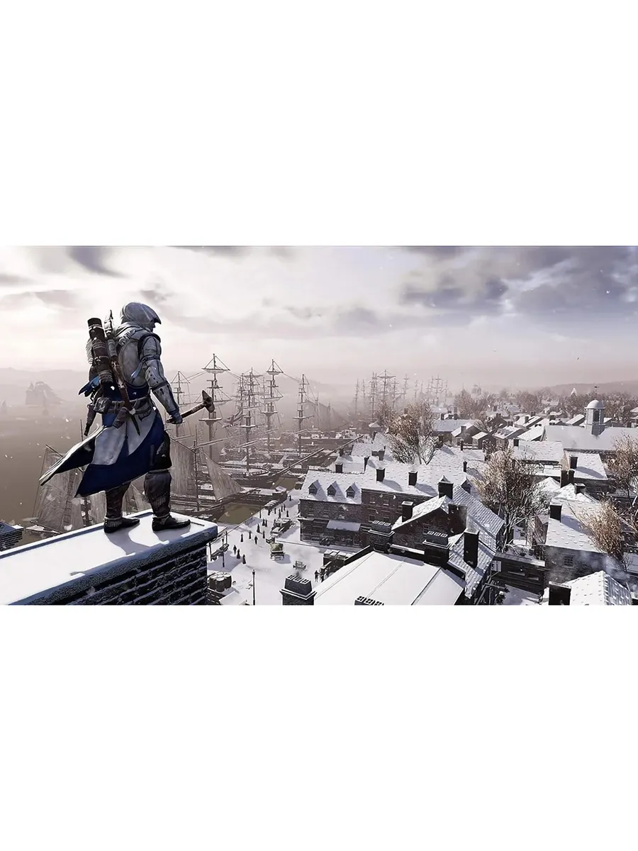 Assassin's Creed III & Liberation Remastered PS4 Рус субт Assassin's Creed III & Liberation Remastered PS4 Рус субт