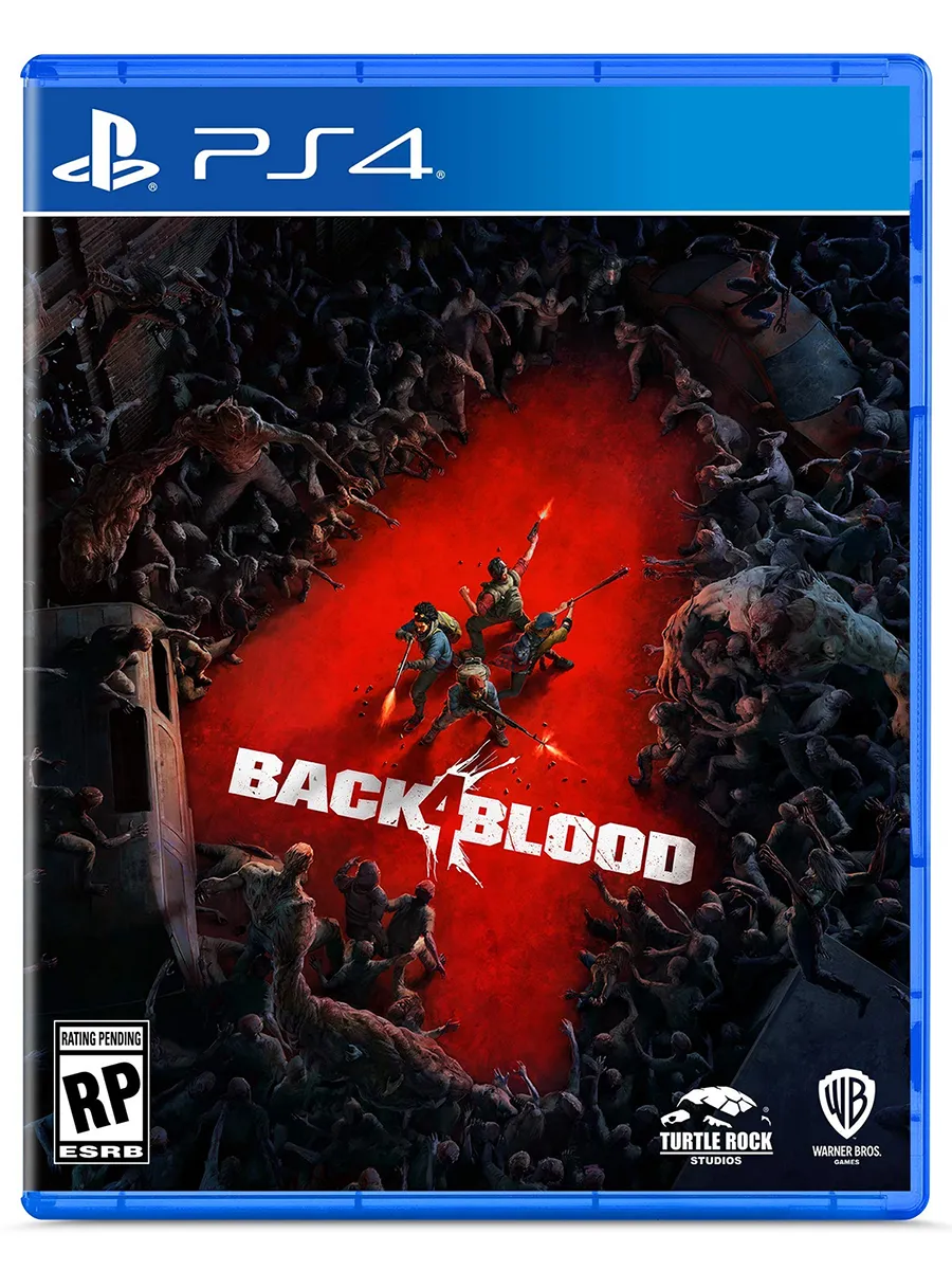Игра для PS4: Back 4 Blood PS4 (Русские субтитры)