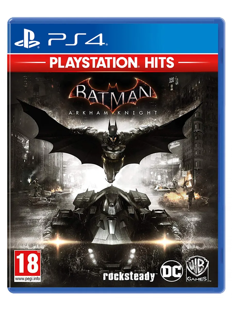 Batman: Arkham Knight (Playstation Hits) PS4 Русские субт