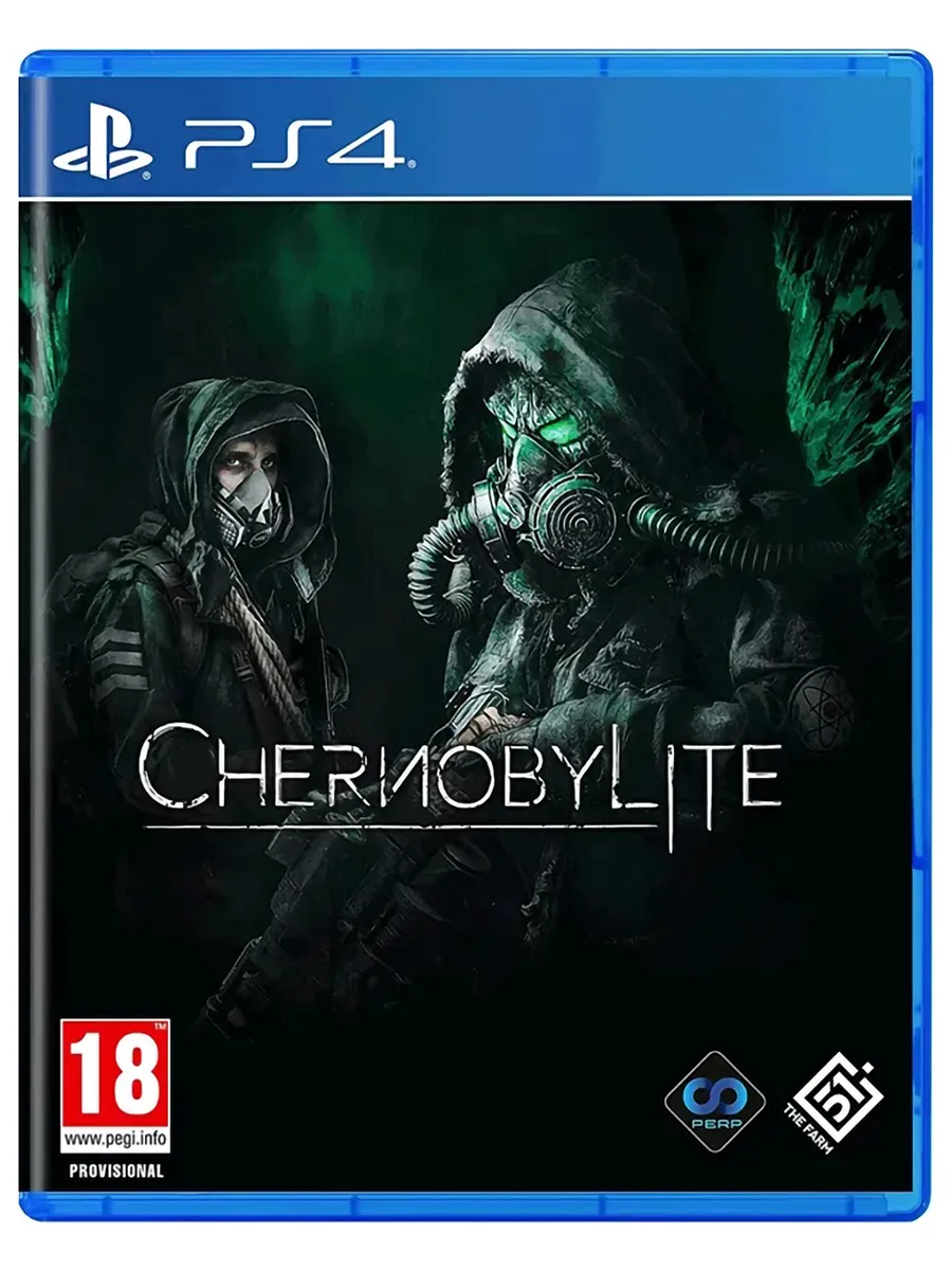 Игра для PS4: Chernobylite PS4 (Русская версия)