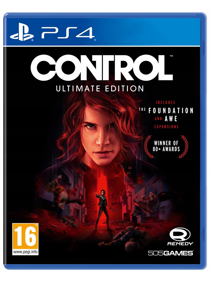 Control - Ultimate Edition PS4 (Русские субтитры)