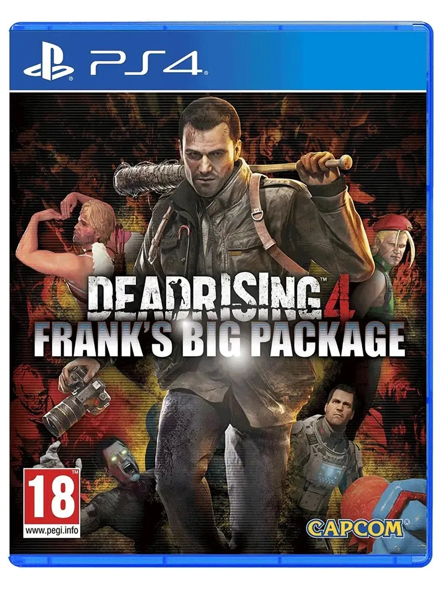 Dead Rising 4: Frank's Big Package PS4 (Русская версия)