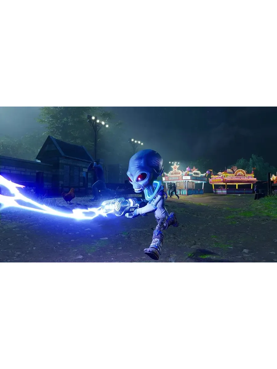 Игра для PS4: Destroy All Humans! PS4 (Русские субтитры)