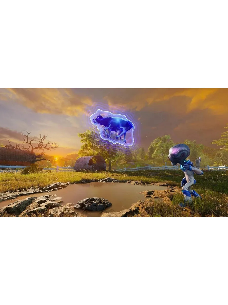 Игра для PS4: Destroy All Humans! PS4 (Русские субтитры)