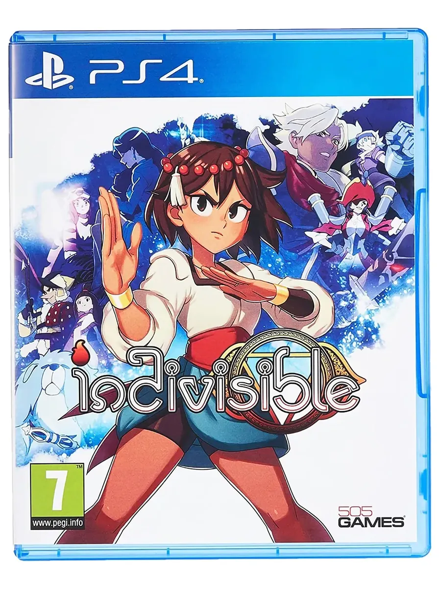 Игра для PS4: Indivisible PS4 (Русские субтитры)