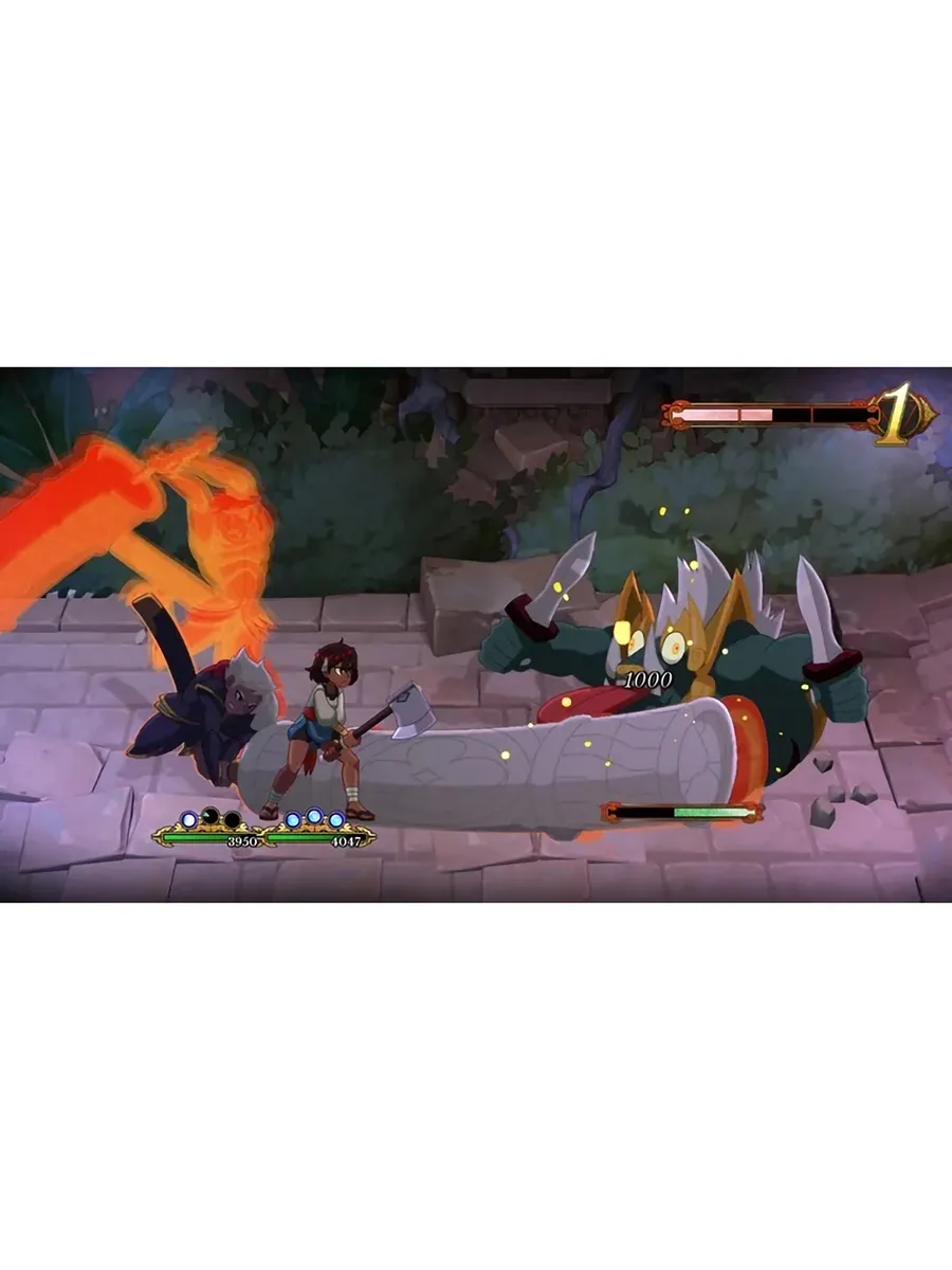 Игра для PS4: Indivisible PS4 (Русские субтитры)