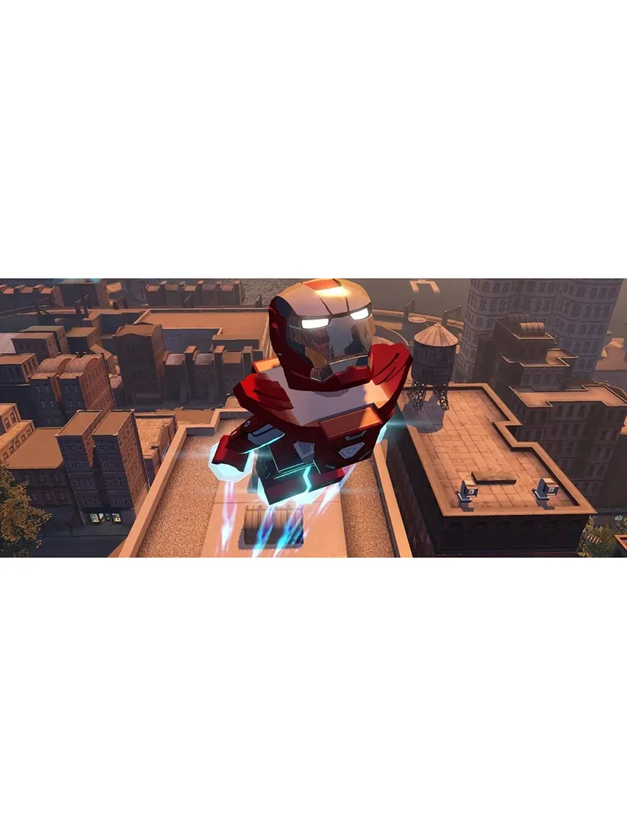 Игра для PS4: Lego Marvel Avengers PS4 (Русские субтитры)