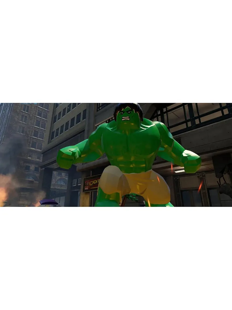 Игра для PS4: Lego Marvel Avengers PS4 (Русские субтитры)
