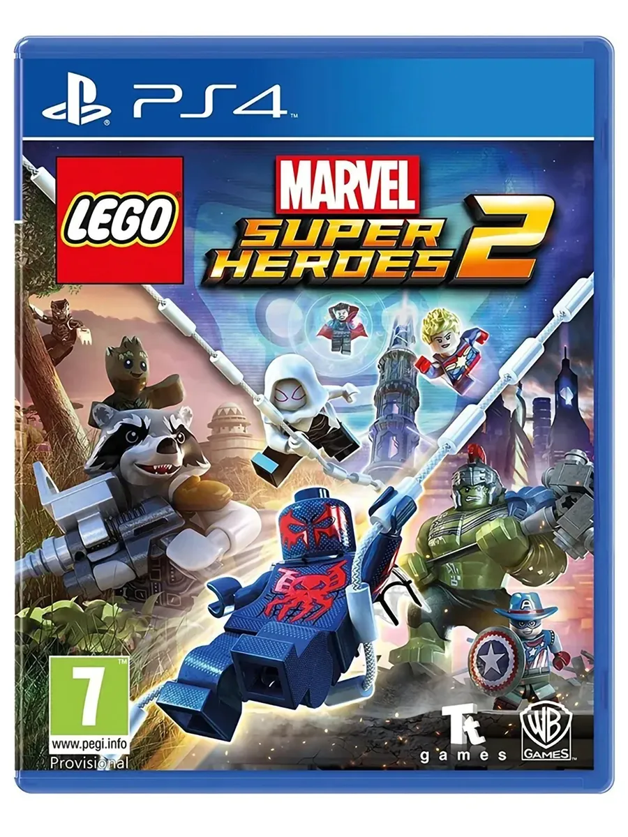 LEGO Marvel Super Heroes 2 PS4 (Русские субтитры)