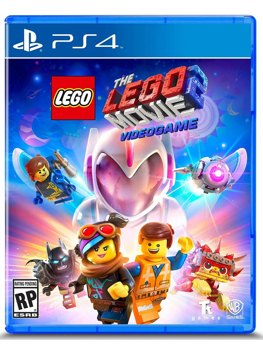 LEGO Movie 2: The Videogame PS4 (Русские субтитры)
