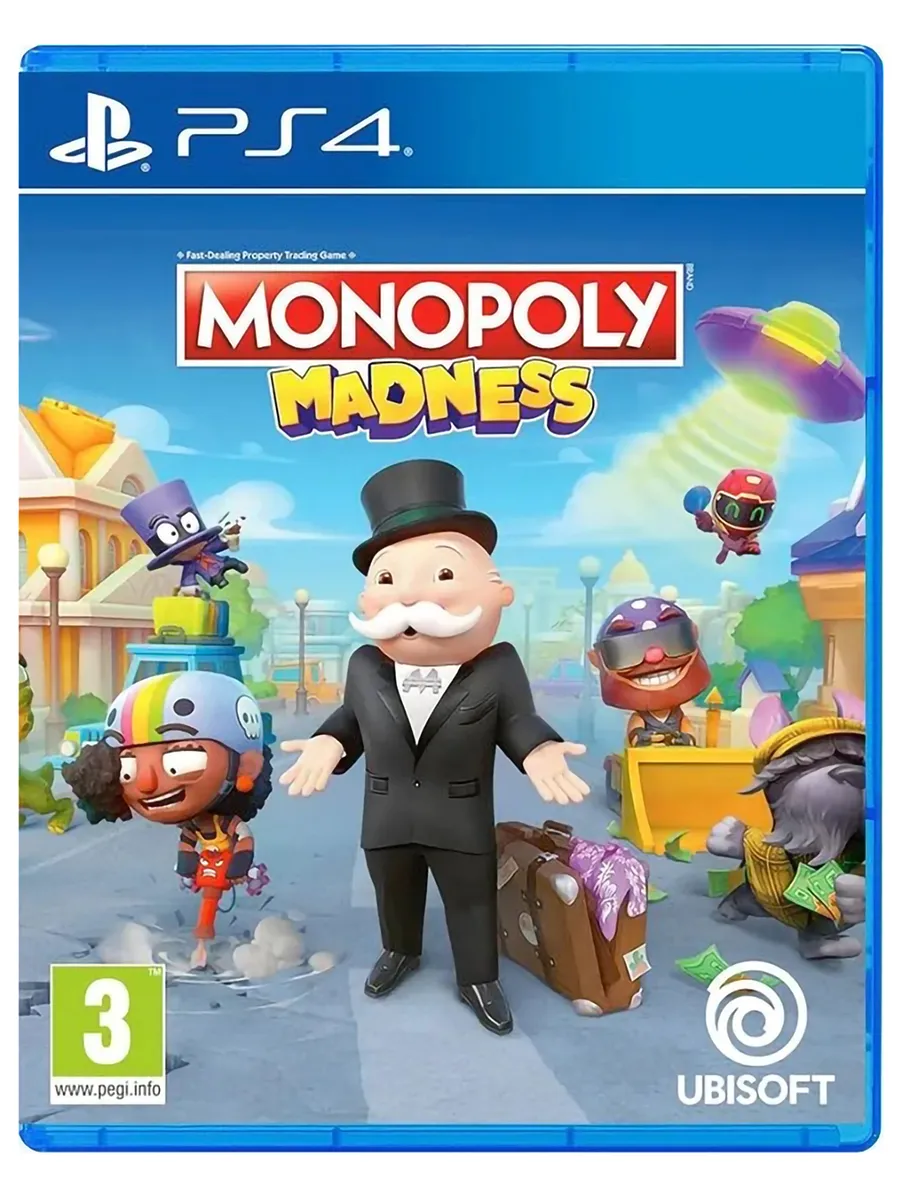 Игра для PS4: Monopoly Madness PS4 Русские субтитры