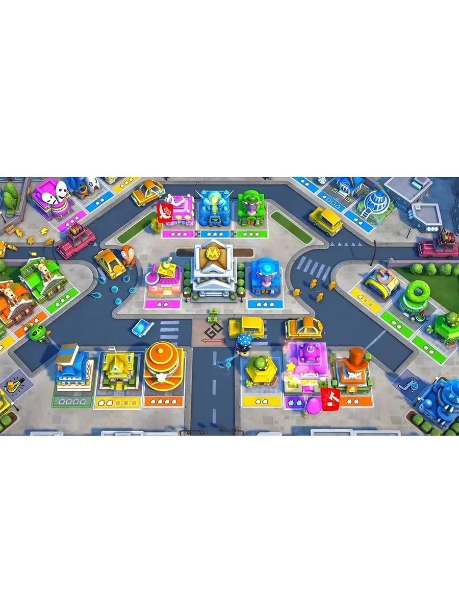 Игра для PS4: Monopoly Madness PS4 Русские субтитры
