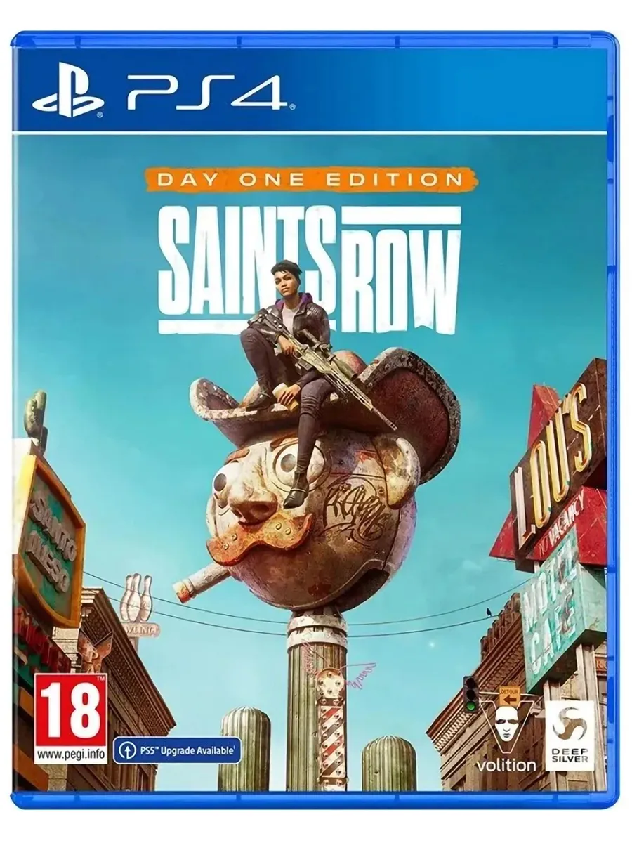 Saints Row Day One Edition PS4 Русские субтитры