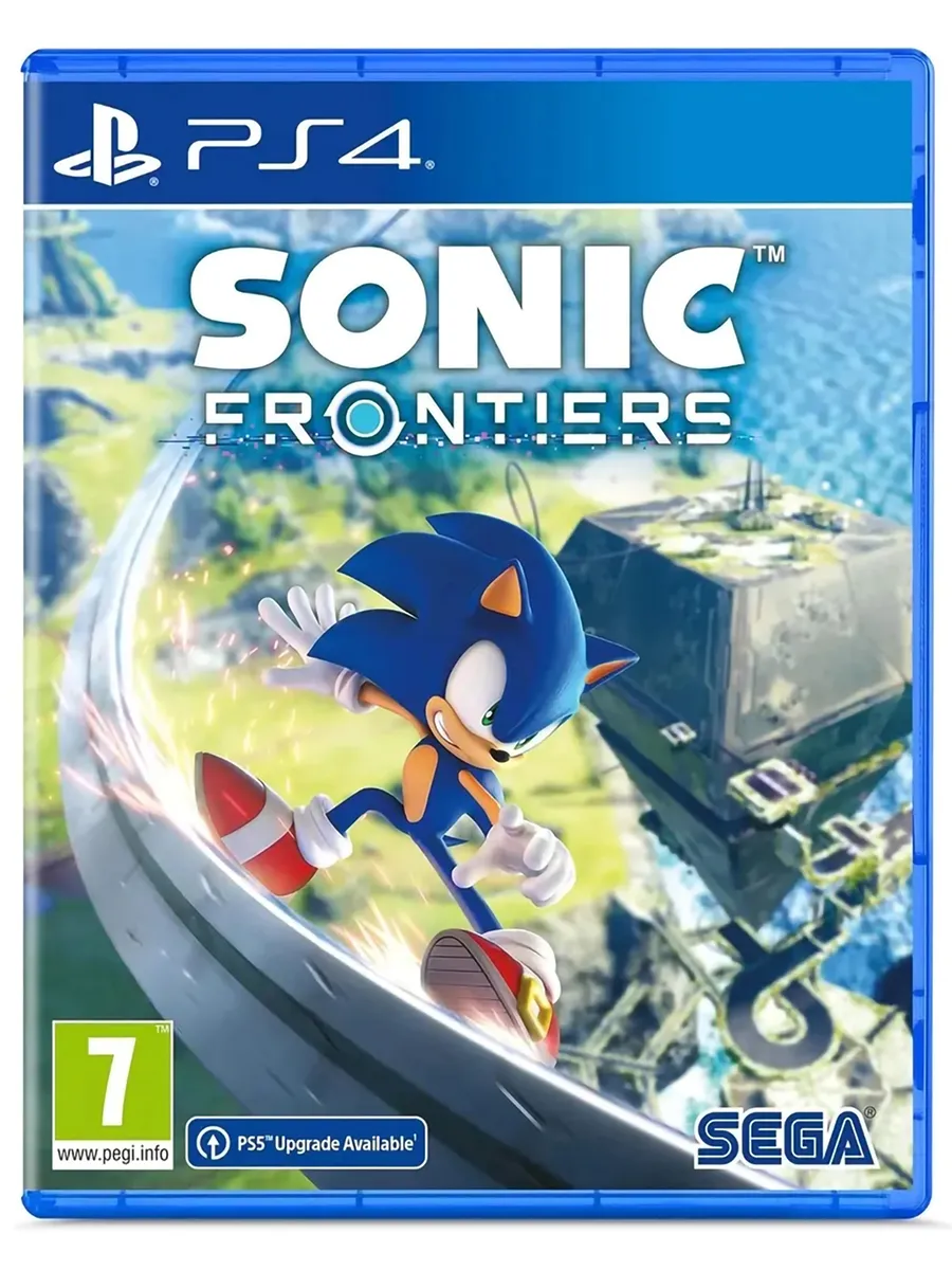 Игра для PS4: Sonic Frontiers PS4 (Русские субтитры)