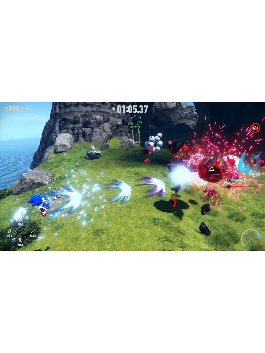 Игра для PS4: Sonic Frontiers PS4 (Русские субтитры)