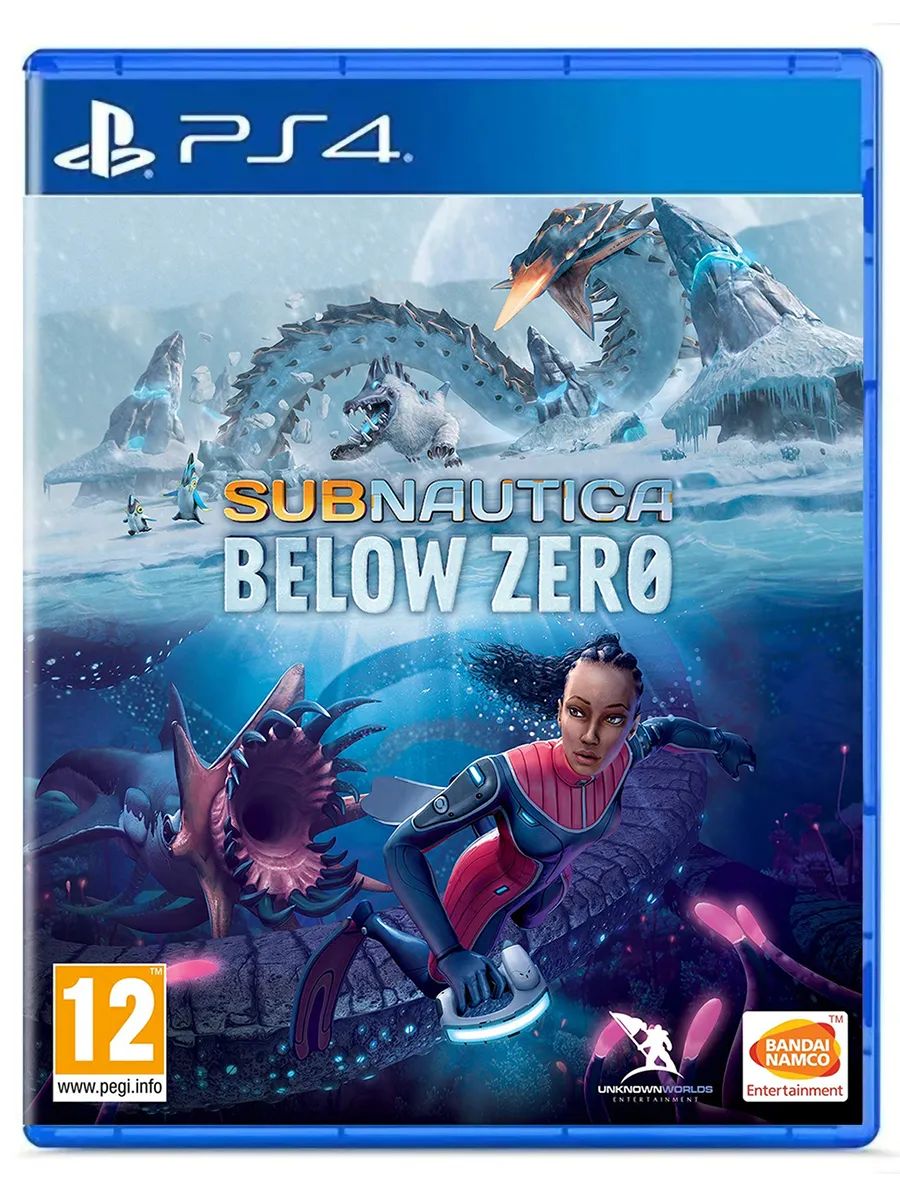 Игра для PS4: Subnautica: Below Zero PS4 (Русские субтитры)