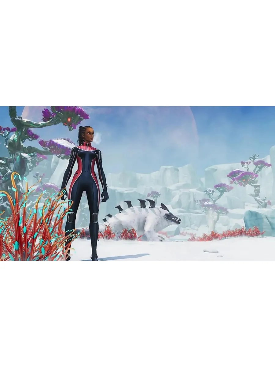 Игра для PS4: Subnautica: Below Zero PS4 (Русские субтитры)