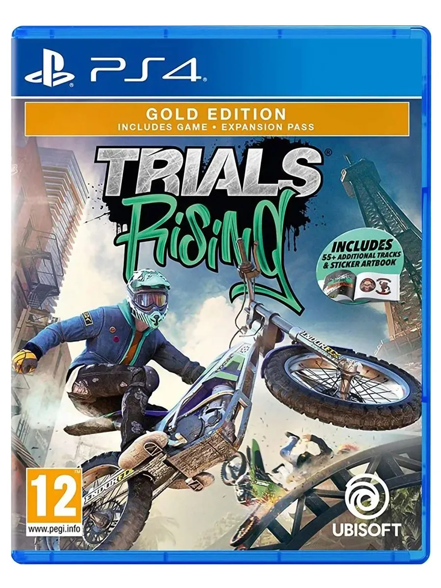 Trials Rising - Gold Edition PS4 русские субтитры
