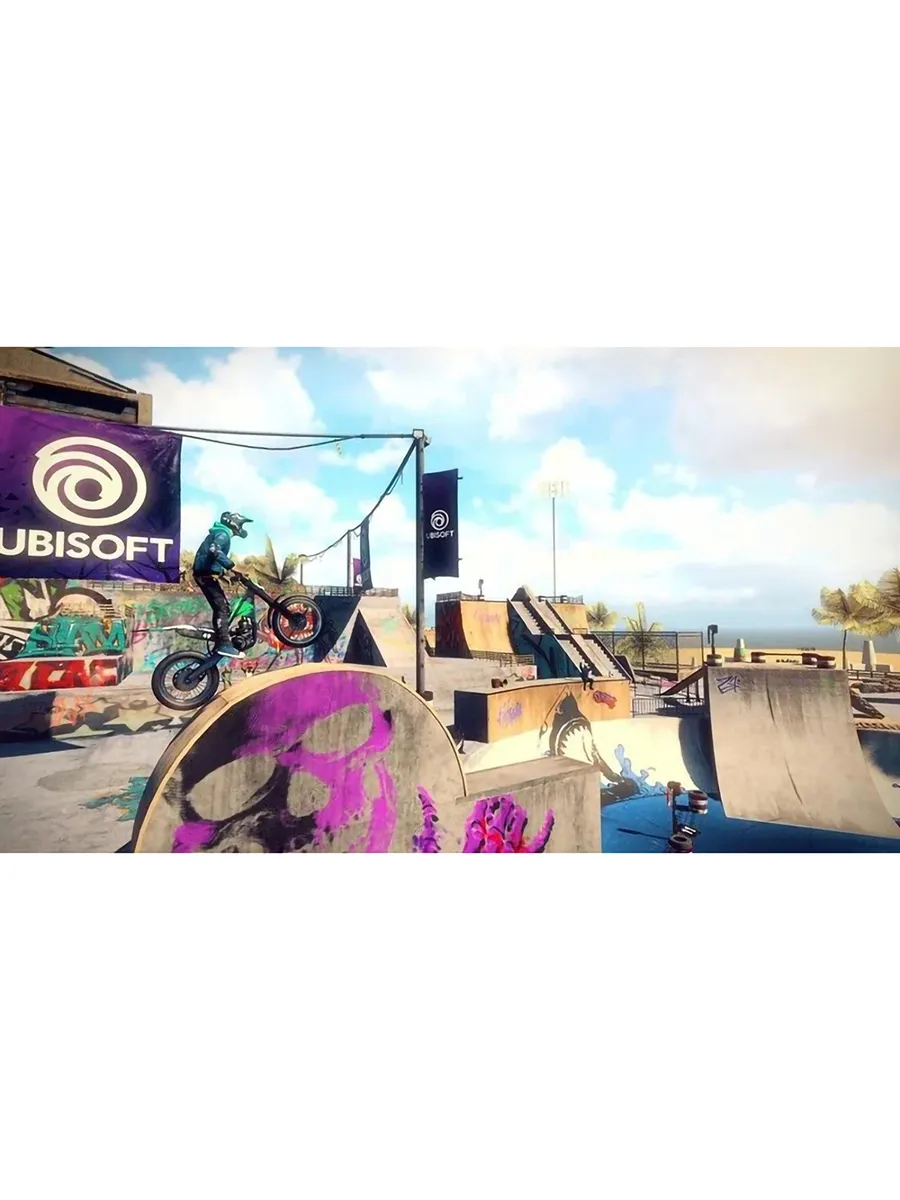 Trials Rising - Gold Edition PS4 русские субтитры