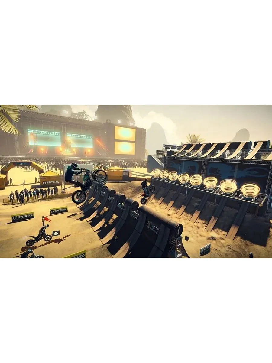 Trials Rising - Gold Edition PS4 русские субтитры