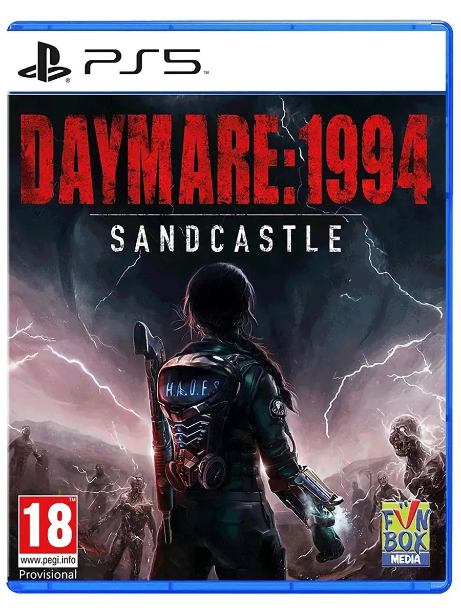 Daymare: 1994 - Sandcastle PS5 (Русские субтитры)