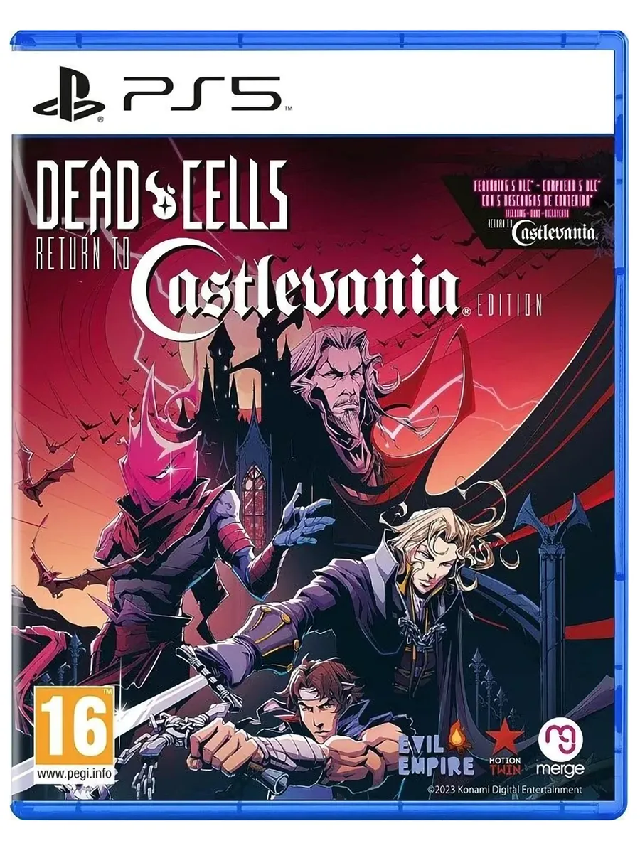 Dead Cells: Return to Castlevania Edition PS5 (Рус версия)