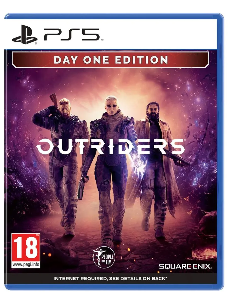 Outriders - Day One Edition PS5 (Русские субтитры)