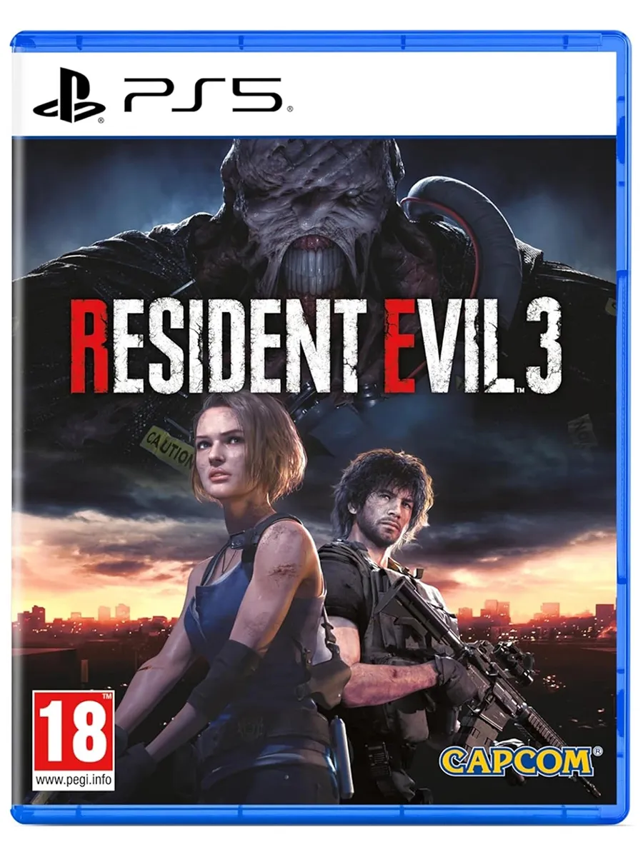 Игра для PS5: Resident Evil 3 PS5 (Русские субтитры)