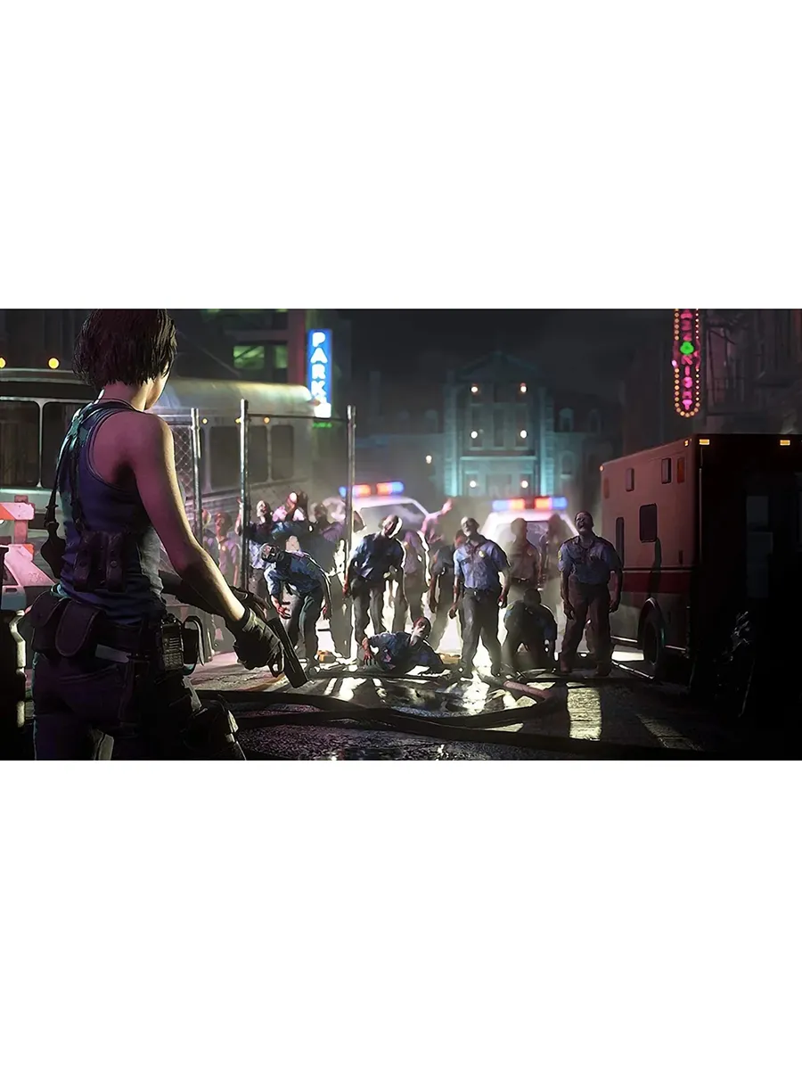 Игра для PS5: Resident Evil 3 PS5 (Русские субтитры)