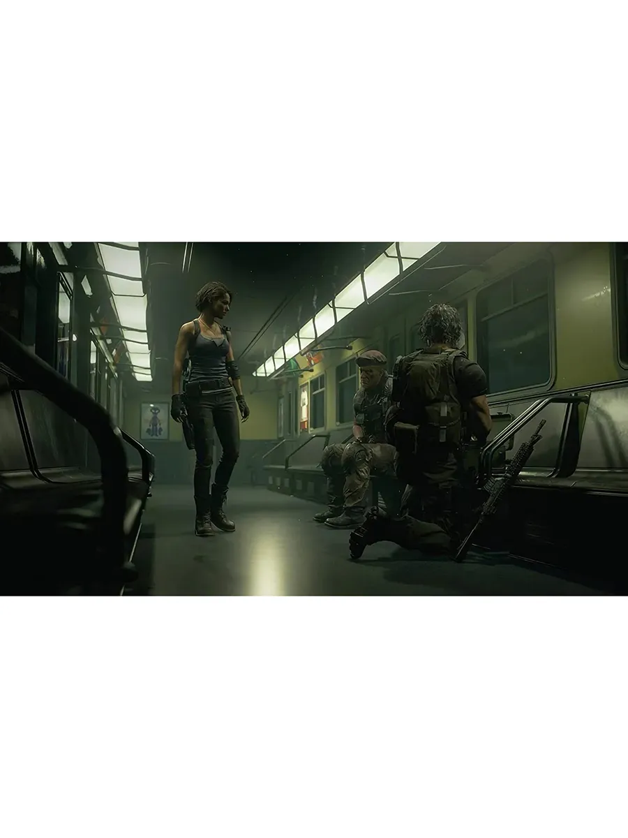 Игра для PS5: Resident Evil 3 PS5 (Русские субтитры)