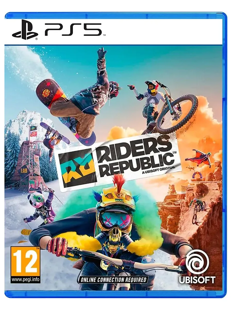 Игра для PS5: Rider's Republic PS5 (Русские субтитры)