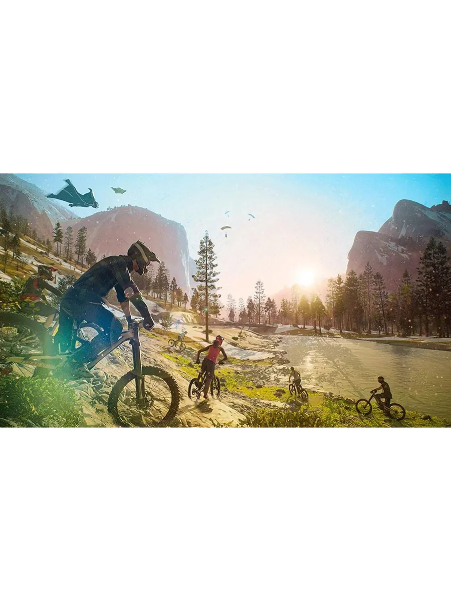 Игра для PS5: Rider's Republic PS5 (Русские субтитры)