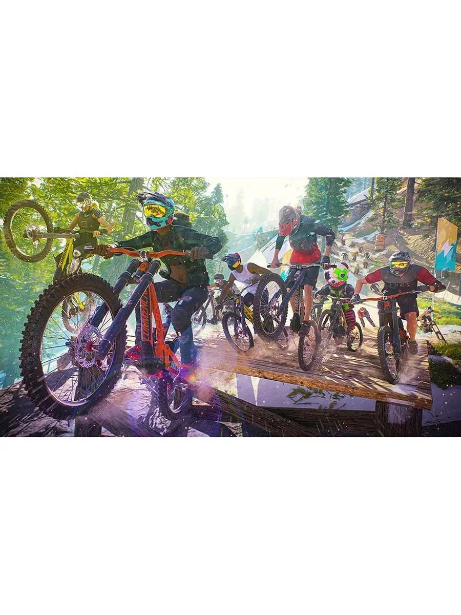 Игра для PS5: Rider's Republic PS5 (Русские субтитры)