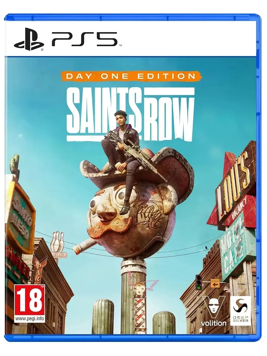 Saints Row Day One Edition PS5 (Русские субтитры)