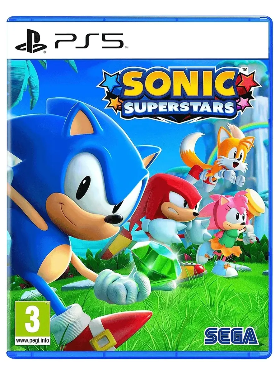 Игра для PS5: Sonic Superstars PS5 (Русские субтитры)