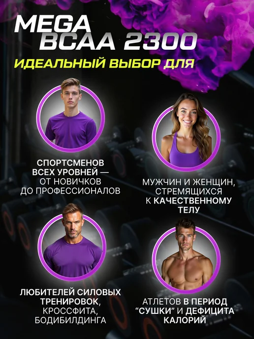Scitec Nutrition Аминокислоты БЦАА 2300 120 капс, вариант, фото 5