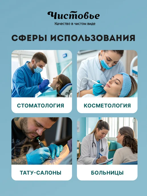 Чистовье Простыни одноразовые в рулоне на кушетку SMS 80х200 100 шт, 80x200, 100 шт, фото 5
