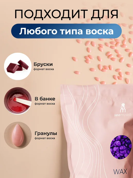 SeeMyself Воскоплав для депиляции баночный, серый, фото 7