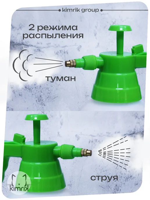 RADIVAS Опрыскиватель садовый для растений 2 л, 3 л, фото 5