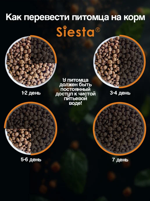 Сухой корм .Siesta Тыква для собак, индейка, ягненок, 2,65 кг, фото 4